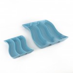 PD2762Y-Meat plate（Matte colored glaze）