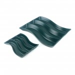 PD2762Y-Meat plate（Matte colored glaze）