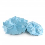 PD2788Y-Meat plate（Matte colored glaze） 