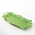 PD2805L-SOUP PLATE（Bright colored glaze）