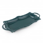 PD2805Y-SOUP PLATE（Matte colored glaze）