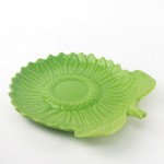 PD2818L-Sunflower plate（Bright colored glaze）