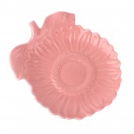 PD2818Y-Sunflower plate（Matte colored glaze）
