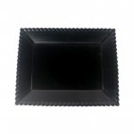 PD2820Y-Rectangular plate（Matte colored glaze）