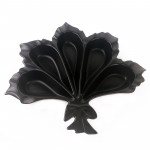 PD3004Y-Meat plate（Matte colored glaze） 