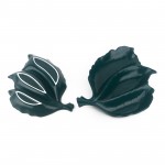 PD3005Y-Meat plate（Matte colored glaze） 
