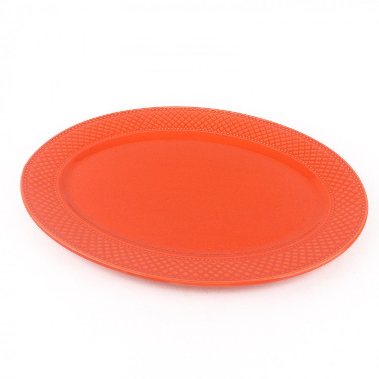 PD3046L-PLATE（Bright colored glaze）