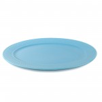 PD3046Y-PLATE（Matte colored glaze）