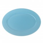 PD3046Y-PLATE（Matte colored glaze）