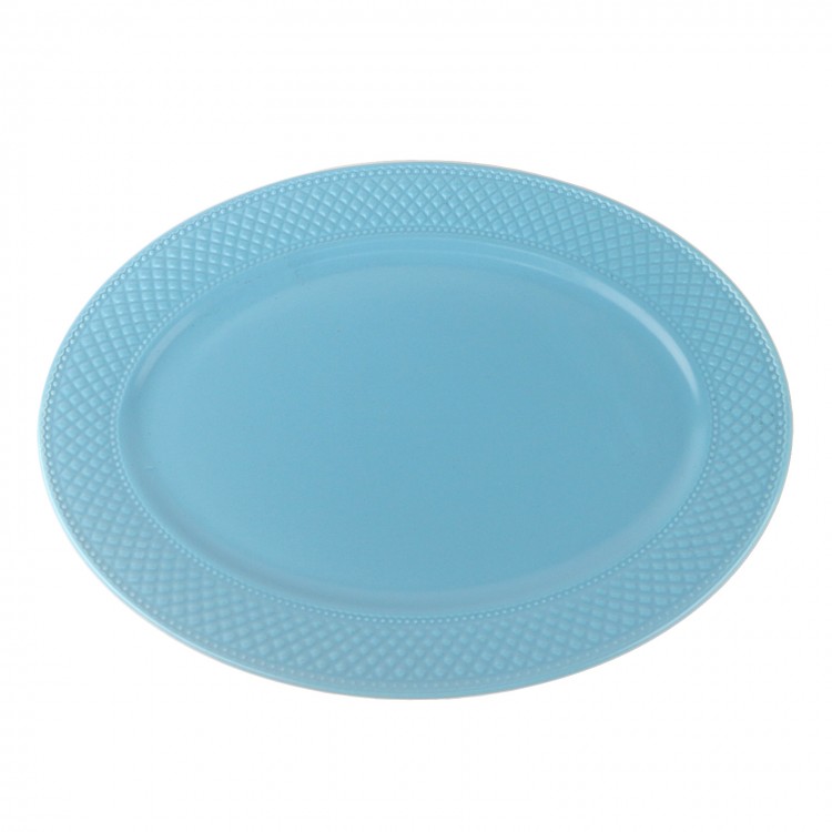 PD3046Y-PLATE（Matte colored glaze）