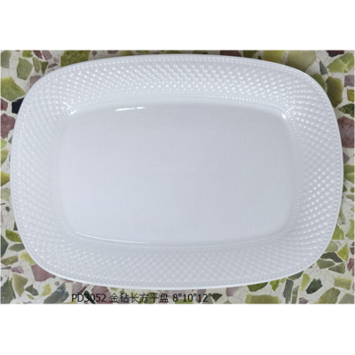 PD3052-OBLONG PLATE