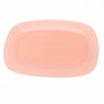 PD3052L-OBLONG PLATE（Bright colored glaze）