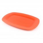 PD3052L-OBLONG PLATE（Bright colored glaze）