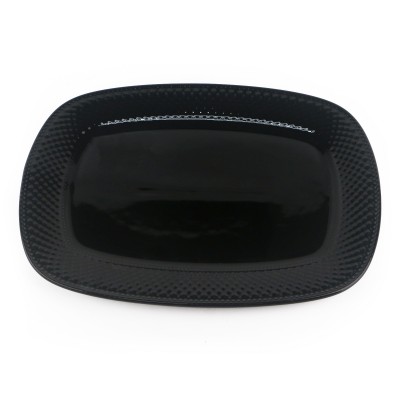 PD3052L-OBLONG PLATE（Bright colored glaze）