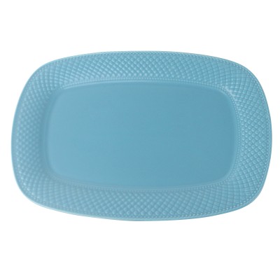PD3052Y-OBLONG PLATE（Matte colored glaze） 