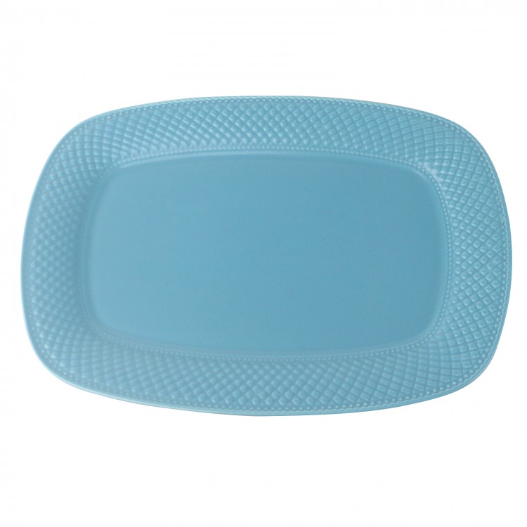 PD3052Y-OBLONG PLATE（Matte colored glaze） 