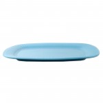 PD3052Y-OBLONG PLATE（Matte colored glaze） 