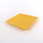 PD3053Y-SQUARE PLATE（Matte colored glaze） 