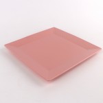 PD3053Y-SQUARE PLATE（Matte colored glaze） 