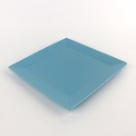 PD3053Y-SQUARE PLATE（Matte colored glaze） 