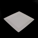 PD3053Y-SQUARE PLATE（Matte colored glaze） 