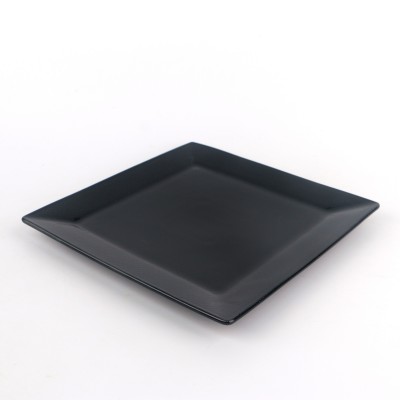 PD3053L-SQUARE PLATE（Bright colored glaze）