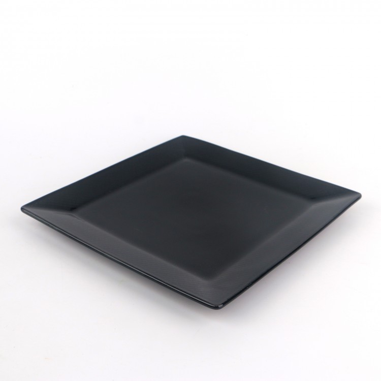 PD3053L-SQUARE PLATE（Bright colored glaze）