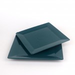 PD3053L-SQUARE PLATE（Bright colored glaze）