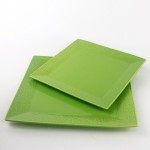 PD3059L-SQUARE PLATE（Bright colored glaze） 