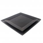 PD3059Y-SQUARE PLATE（Matte colored glaze） 