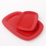PD3060L-OBLONG PLATE（Bright colored glaze）