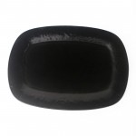 PD3060Y-OBLONG PLATE（Matte colored glaze）