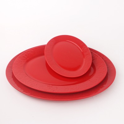 PD3061L-Fish  plate（Bright colored glaze）
