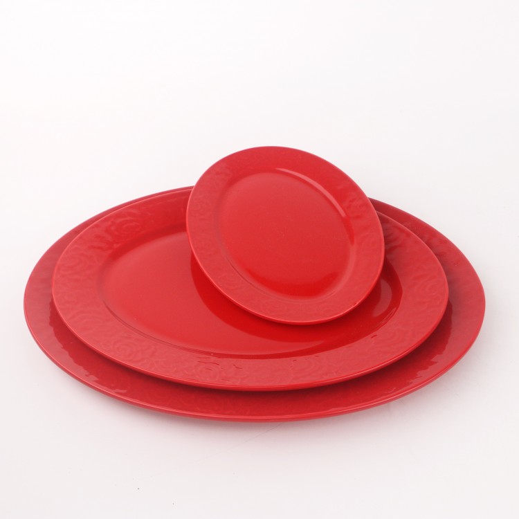 PD3061L-Fish  plate（Bright colored glaze）