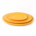 PD3061Y-Fish  plate（Matte colored glaze） 