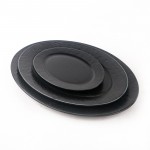 PD3061Y-Fish  plate（Matte colored glaze） 