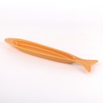 PD3126L-Fish plate（Bright colored glaze） 