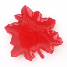 PD3130L-Leaf plate（Bright colored glaze）