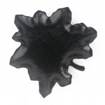 PD3130Y-Leaf plate（Matte colored glaze）