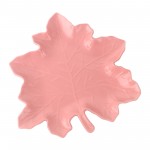 PD3130Y-Leaf plate（Matte colored glaze）