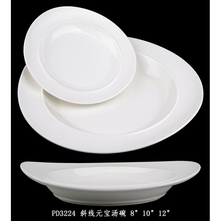 PD3224-Soup plate