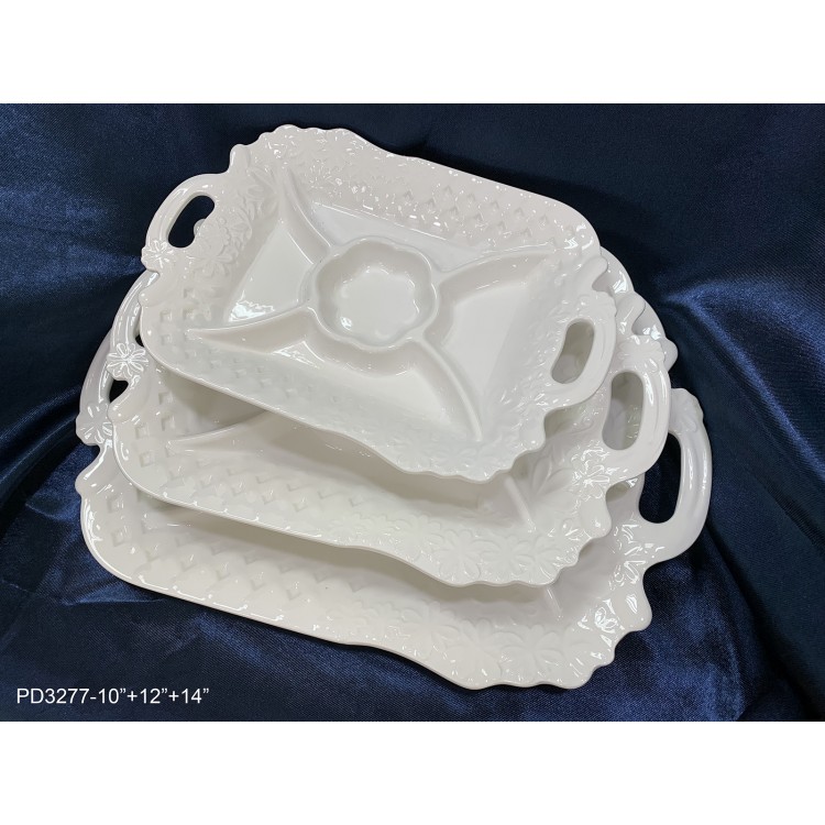PD3277-Meat oblong plate