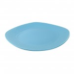 PD3307Y-SQUARE PLATE（Matte colored glaze）