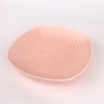 PD3308L-SOUP PLATE（Bright colored glaze） 
