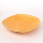 PD3308L-SOUP PLATE（Bright colored glaze） 