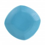 PD3308Y-SOUP PLATE（Matte colored glaze）