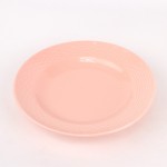 PD3311L-SOUP PLATE（Bright colored glaze） 
