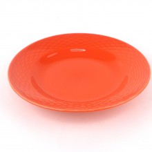 PD3311L-SOUP PLATE（Bright colored glaze） 