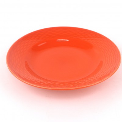 PD3311L-SOUP PLATE（Bright colored glaze） 