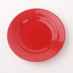 PD3311L-SOUP PLATE（Bright colored glaze） 